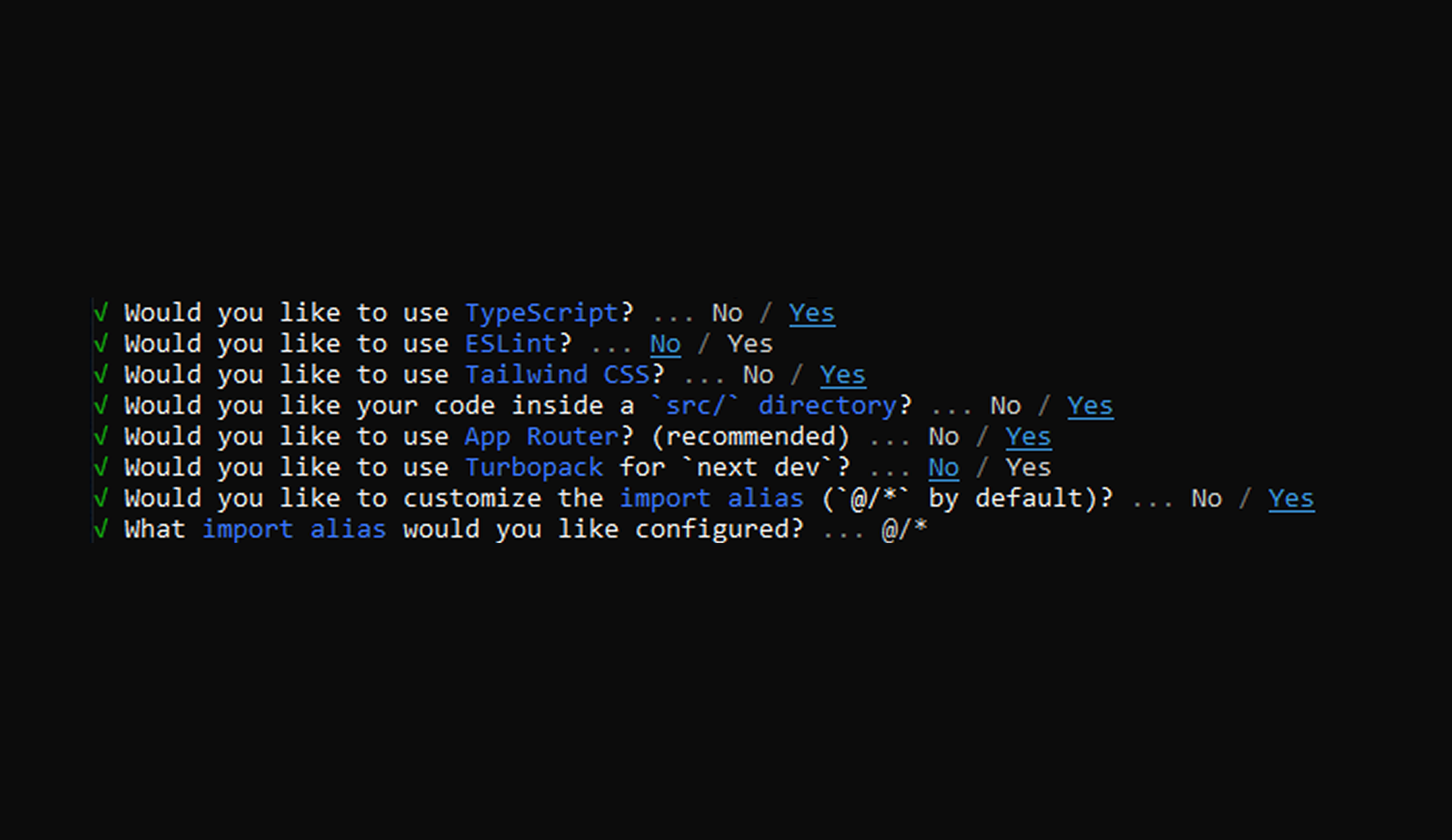 create-nextjs-app instructions