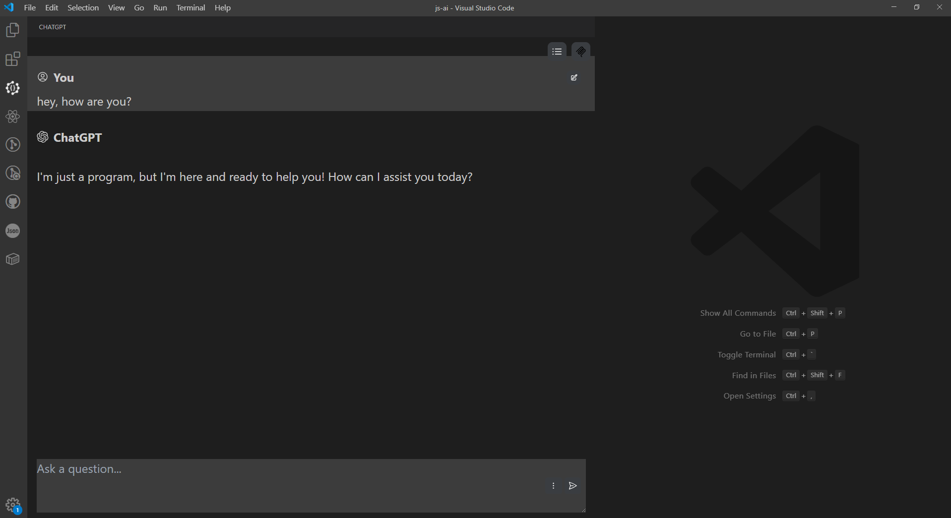 configure chatgpt copilot