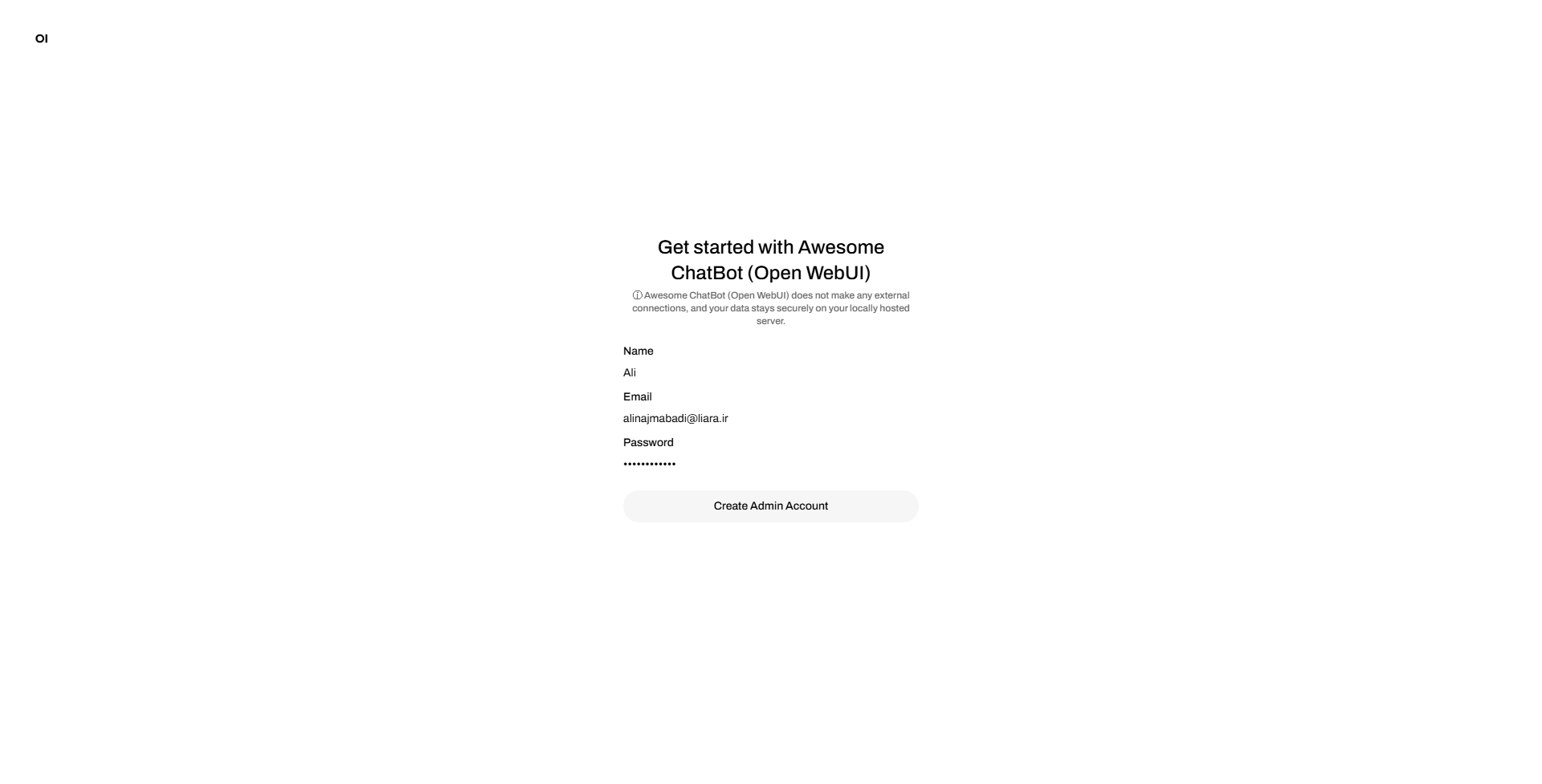 create-account-in-openwebui